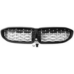 Diamond grille for BMW 3...