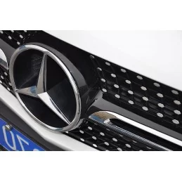 Mercedes GLC diamond grille