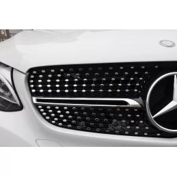 Mercedes GLC diamond grille