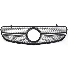 Mercedes GLC diamond grille