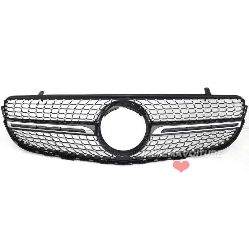 Diamant-Kühlergrill Mercedes GLC