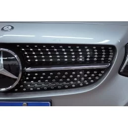 Diamant-Kühlergrill Mercedes B-Klasse AMG W246