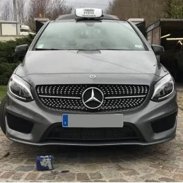 Diamant-Kühlergrill Mercedes B-Klasse AMG W246