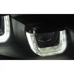 U-led Frontscheinwerfer und dynamische Blinker Golf 6