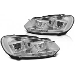 Led-Leuchten Golf 6 mit schweifenden Led-Blinkern