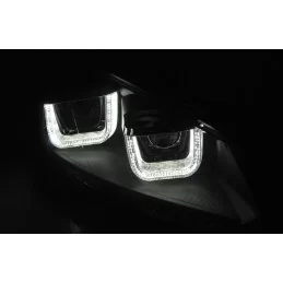 Golf 6 led headlights with scrolling led indicators