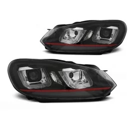 U-LED headlights for Golf 6...