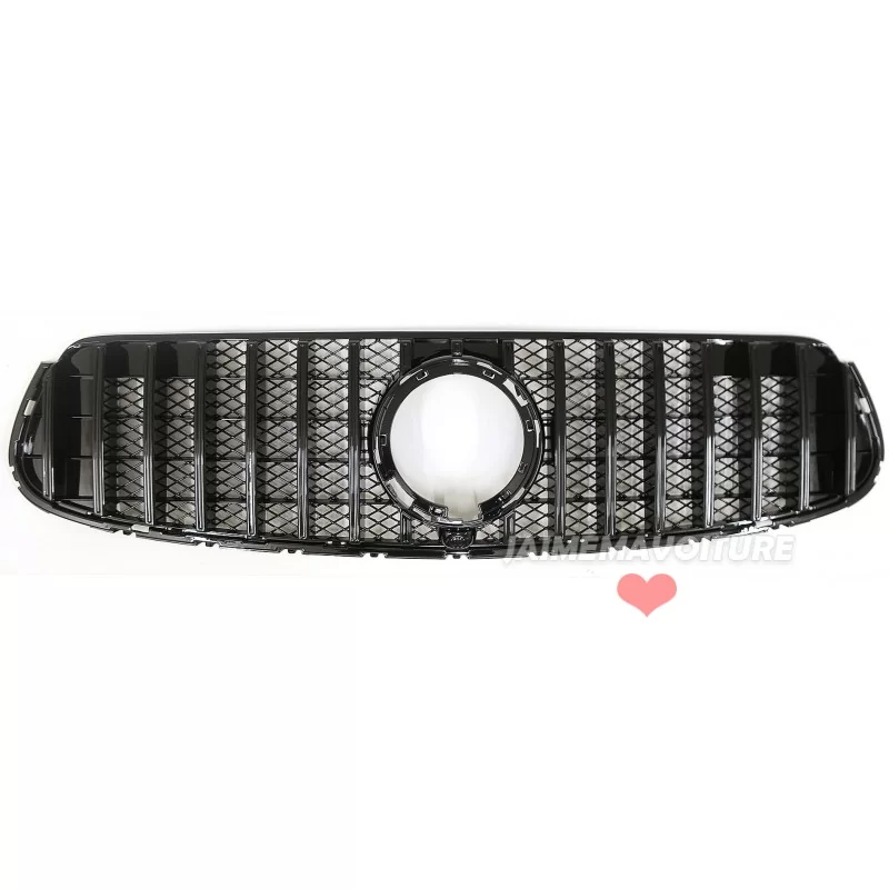 GT grille Mercedes GLC 2019 2020 AMG FULL BLACK GT grille Mercedes GLC 2019 2020 AMG FULL BLACK