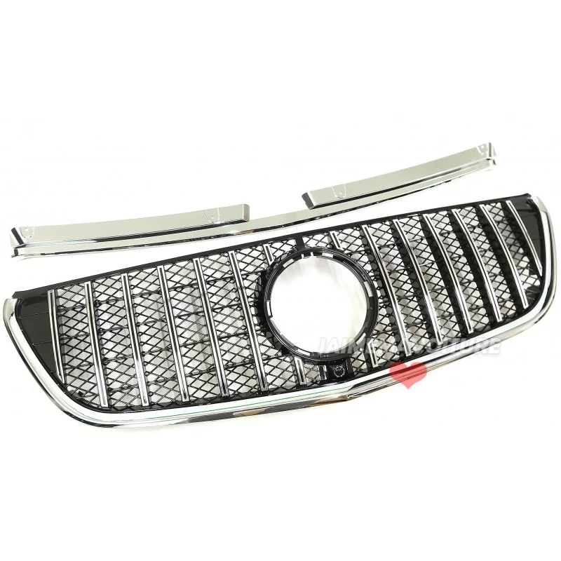 GT Mercedes Vito W447 honeycomb grille