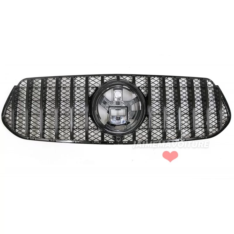 Kühlergrill PANAMERICANA Mercedes GLE W167 2019 2020 AMG LINE