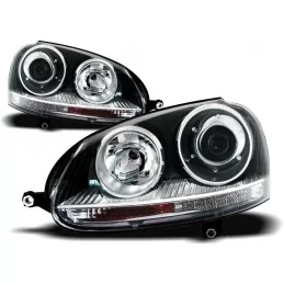 Golf 5 Look R32 xenon front headlights