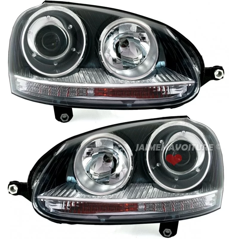 Golf 5 Look R32 fari anteriori allo xeno Golf 5 Look R32 fari anteriori allo xeno