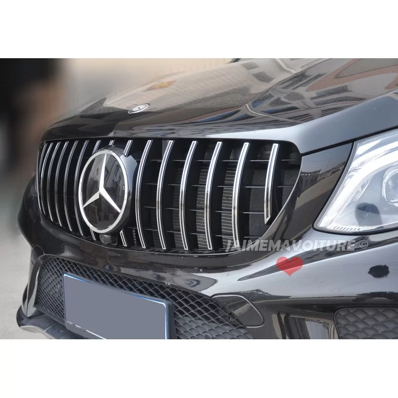 Calandre look GT AMG pour Mercedes GLE W166