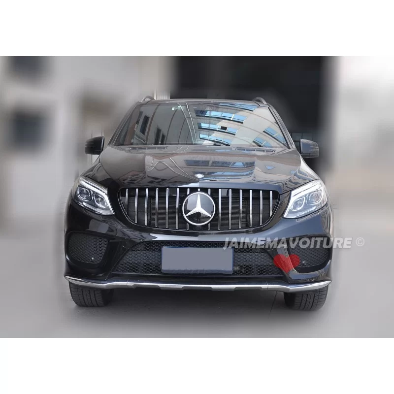 Calandre look GT AMG pour Mercedes GLE W166