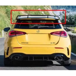 A45 AMG spoiler for Mercedes A-Class W177 hatchback