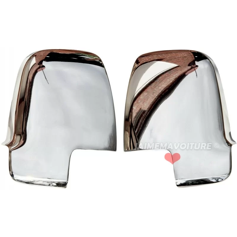 MERCEDES SPRINTER W907 chrome alu stainless steel mirror caps 2018-2022 MERCEDES SPRINTER W907 chrome alu stainless steel mirror caps 2018-2022