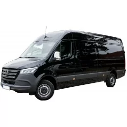 Tapas de espejo cromadas acero inoxidable MERCEDES SPRINTER W907 2018-2022