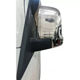 Tapas de espejo cromadas acero inoxidable MERCEDES SPRINTER W907 2018-2022