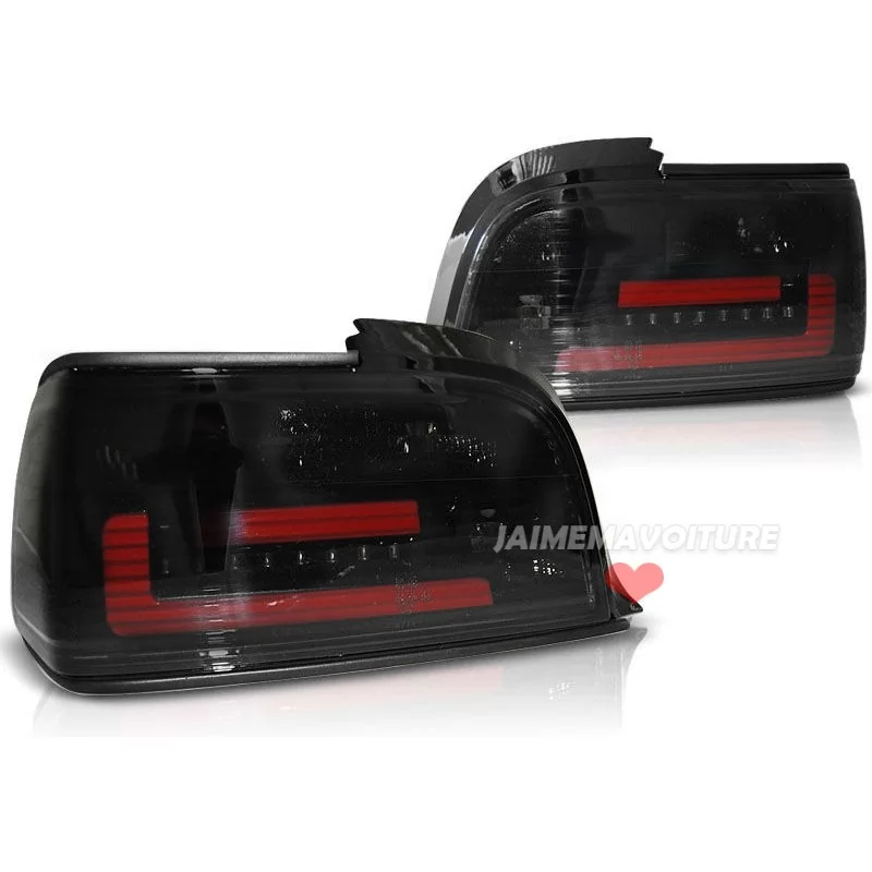 Feux arrières led tube BMW Série 3 E36 coupé / cabriolet Feux arrières led tube BMW Série 3 E36 coupé / cabriolet