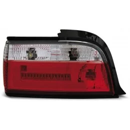 LED tube tail lights for BMW 3 Series E36 coupé / convertible