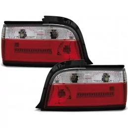 BMW 3-serie E36 coupé / cabriolet LED-rör bakljus