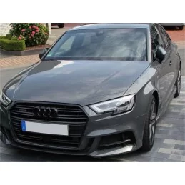 Black Audi logo 8T0 853 605