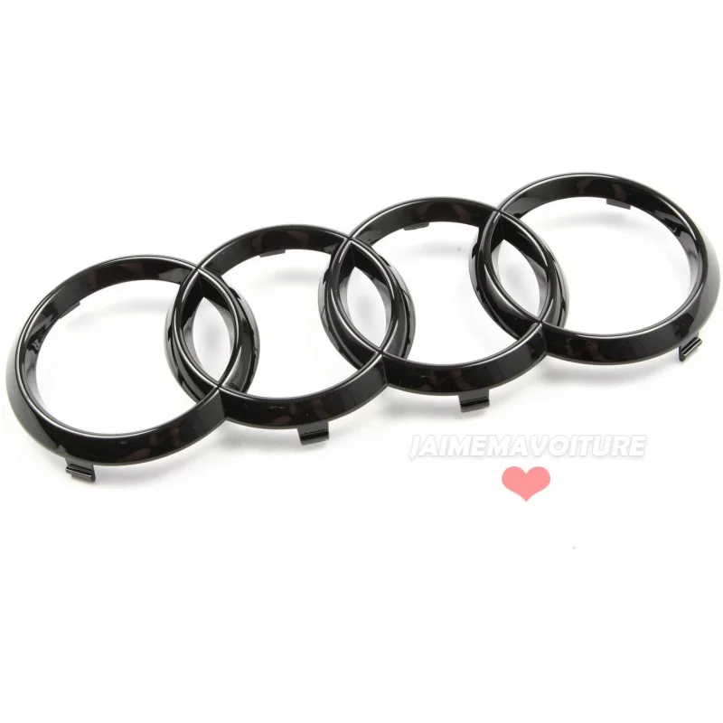 Logo Audi noir 8T0 853 605 Logo Audi noir 8T0 853 605
