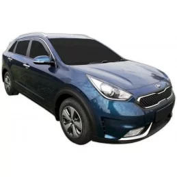 Alerones delanteros y traseros del Kia Niro 2016 2017 2018 2019 2020