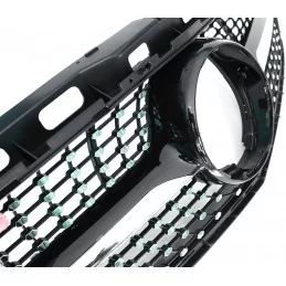 Diamond grille Mercedes E Class AMG E200 E250 E300 E350 E400 550 E220