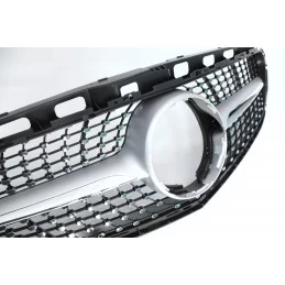 Mercedes E Class AMG diamond grille