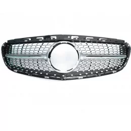 Mercedes E Class AMG diamond grille