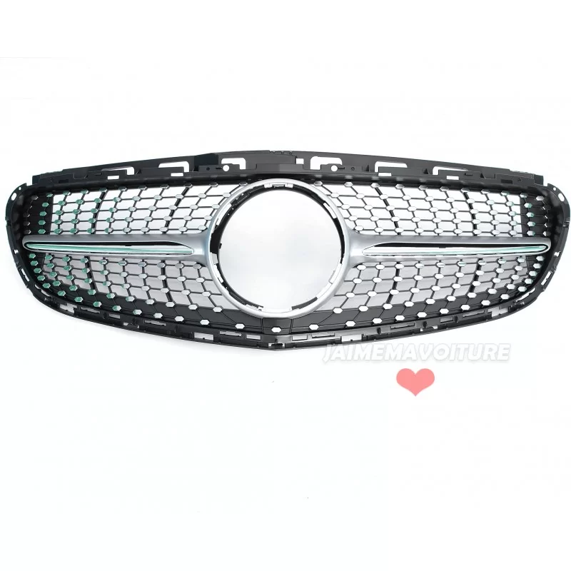 Mercedes E Class AMG diamond grille