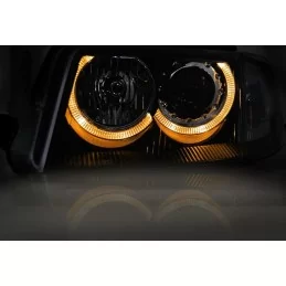 Fari Angel eyes per VW Passat 3BG tuning