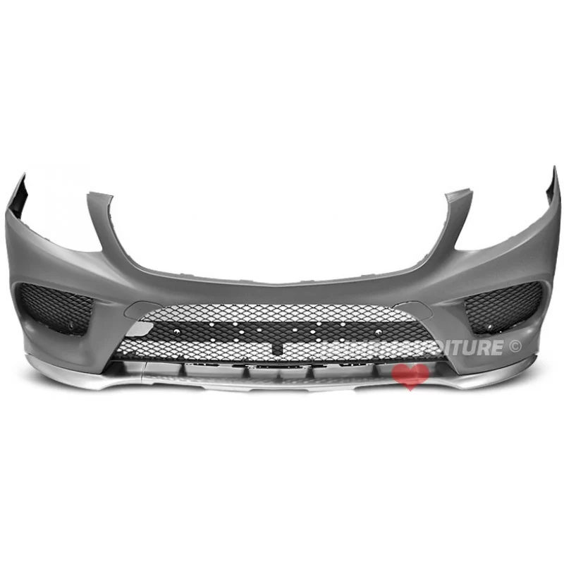 Front bumper AMG Mercedes GLE W166 2015 2016 2017 2018