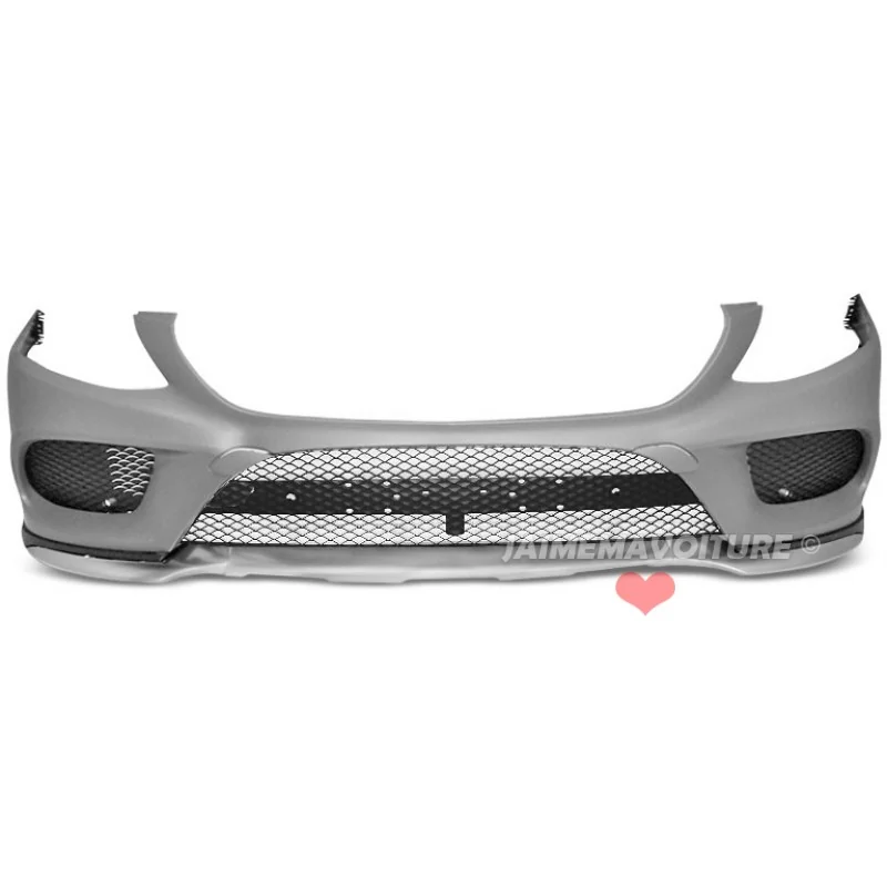 Mercedes GLE Coupe E43 AMG front bumper