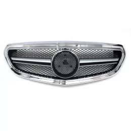 Grille Mercedes E Class Classic Elegance 1 bar AMG look