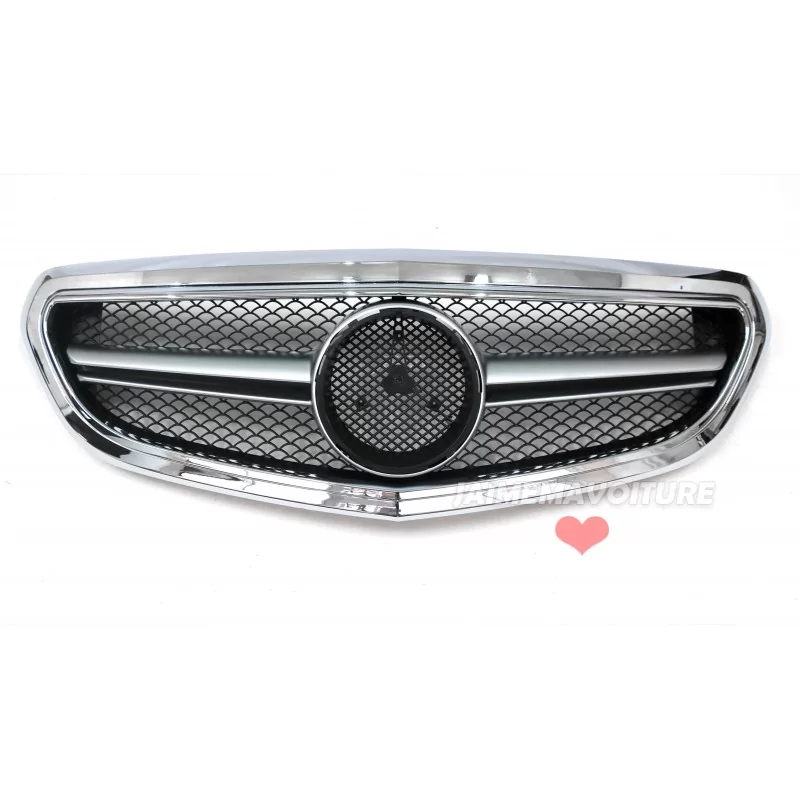 Parrilla Mercedes Clase E Classic Elegance 1 barra AMG look Parrilla Mercedes Clase E Classic Elegance 1 barra AMG look