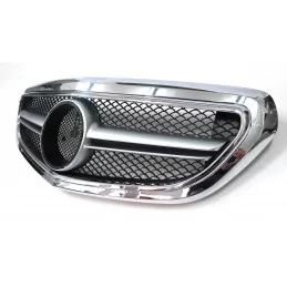 Grille calandre Mercedes classe E Classic Elegance 1 barre look AMG