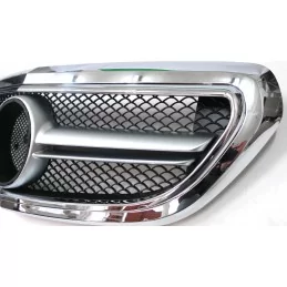 Grille calandre Mercedes classe E Classic Elegance 1 barre look AMG