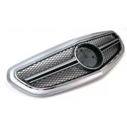 Kühlergrill Mercedes E200 E250 E300 E350 E400 550 E220 Elegance Classic AMG