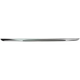 Chrome aluminium trunk lid trim for BMW 5 Series F10