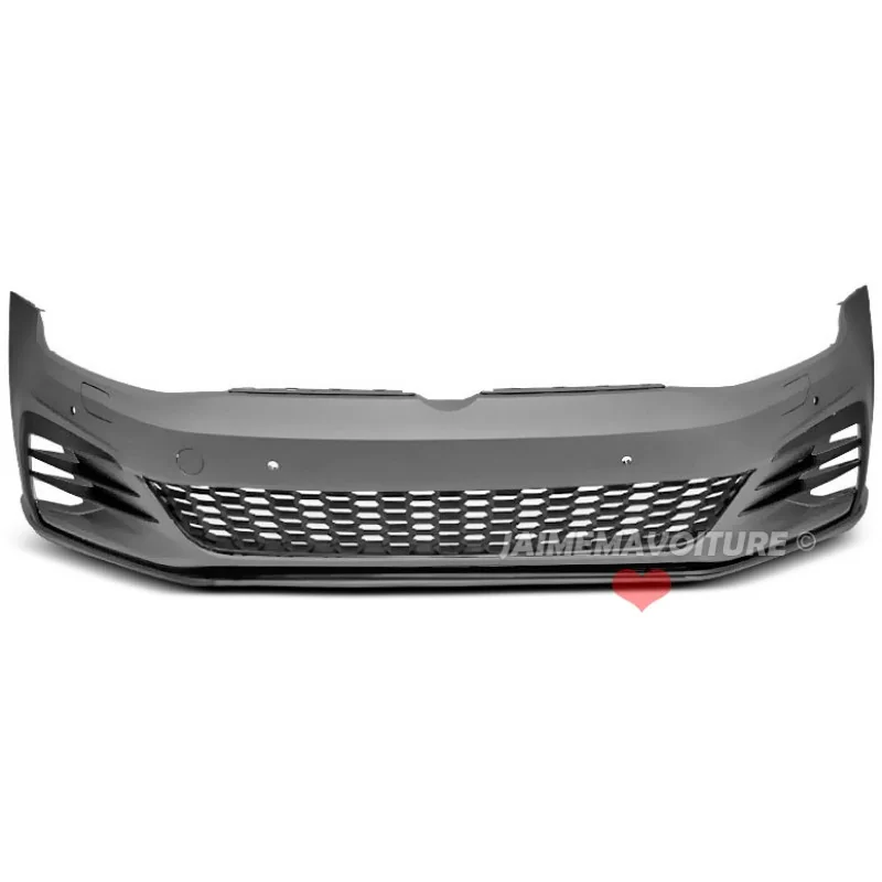 Pare-chocs avant Golf 7 GTI Radars Pare-chocs avant Golf 7 GTI Radars
