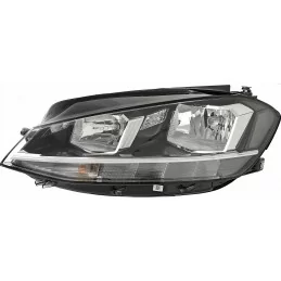 Left front light GOLF 7 2017 2018 2019 2020