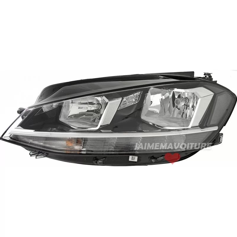 Right headlight GOLF 7 2017 2018 2019 2020