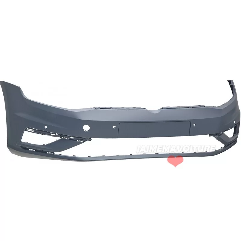 Golf VII phase 2 facelift front bumper