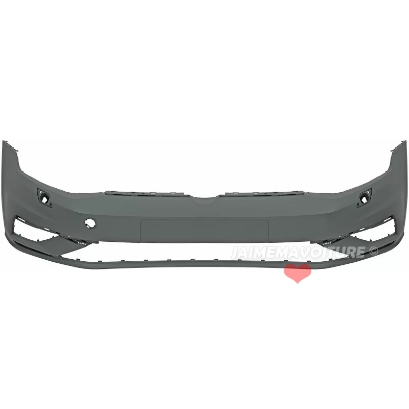 VW Golf 7 phase 2 facelift bumpers VW Golf 7 phase 2 facelift bumpers