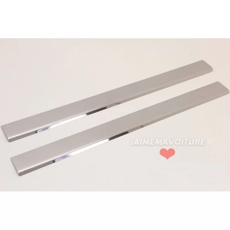 Fiat 500 / 500 C stainless steel aluminum door thresholds