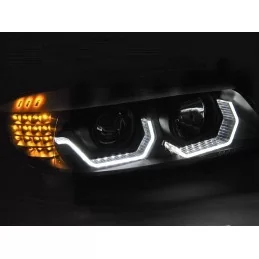 Angel ojos faros delanteros BMW Serie 3 E90 E91 2005 2006 2007 2008