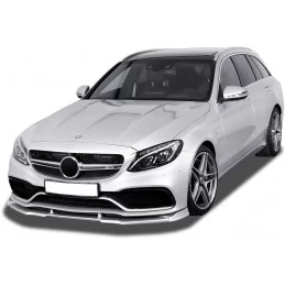 Lama paraurti anteriore Mercedes Classe C C63 AMG