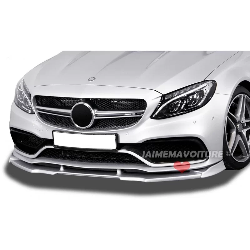 Front bumper blade Mercedes C-Class C63 AMG